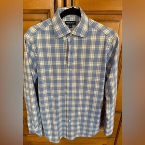 Peter Millar Long Sleeve Plaid Shirt